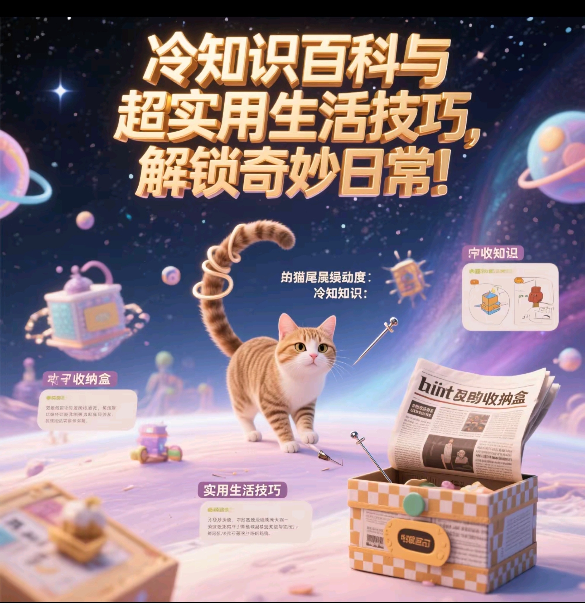 生活百科知识大全十万个为什么:解锁日常难题的智能工具箱,让生活更从容快乐 生活百科知识大全十万个为什么:解锁日常难题的智能工具箱,让生活更从容快乐